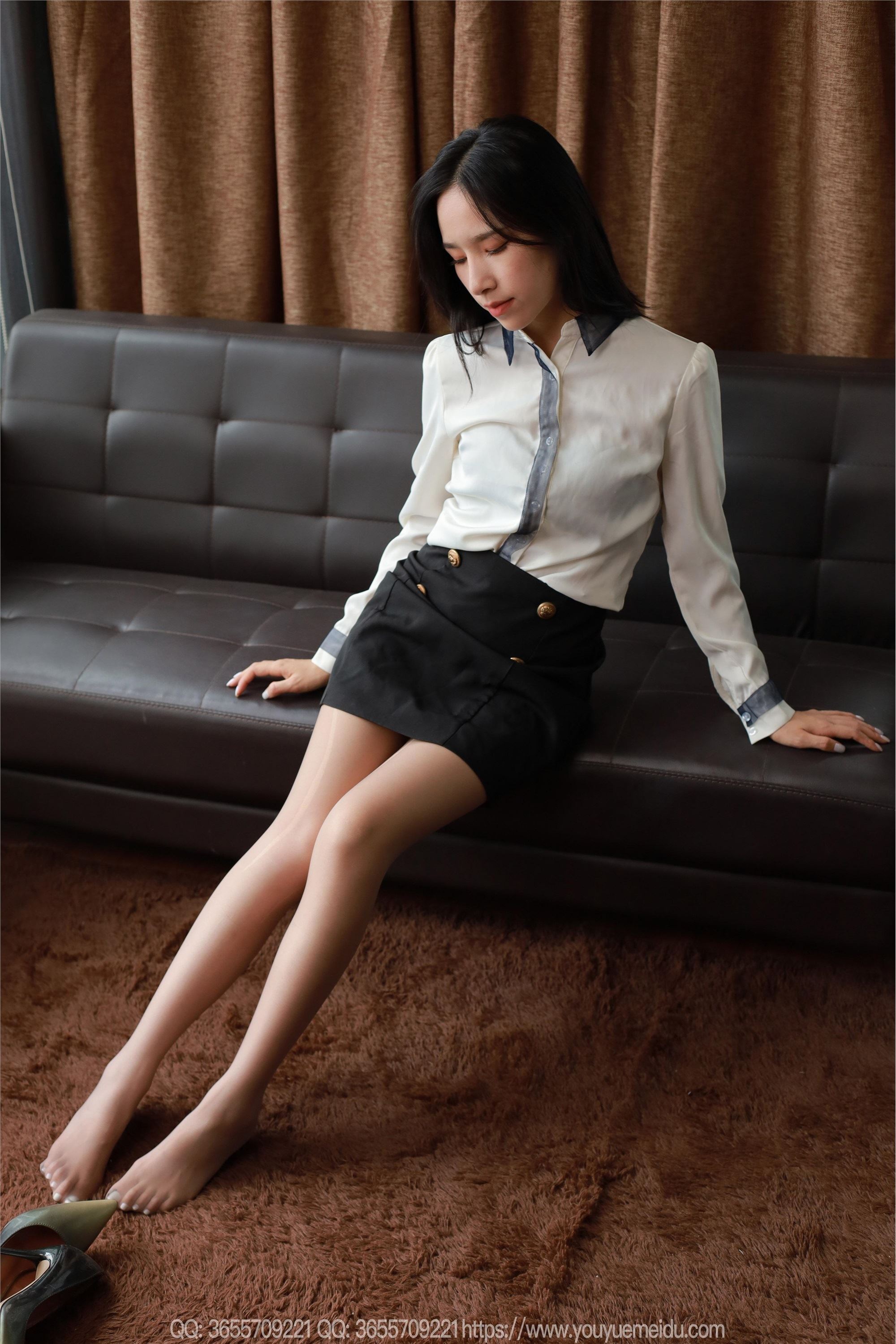 IESS异思趣向  2025.04.30 丝享家 2041 美子《白色美甲》